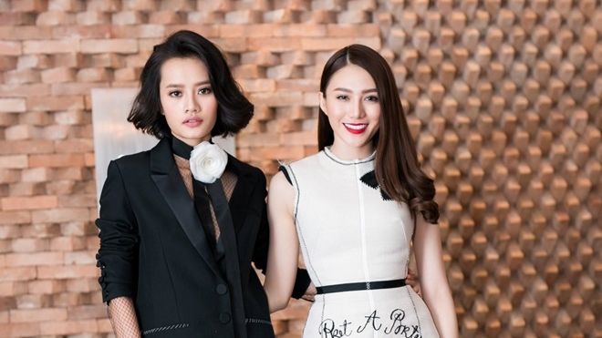 Kim Chi lần đầu tái xuất cùng bạn thân Lê Hà sau khi rời nhà chung The Face