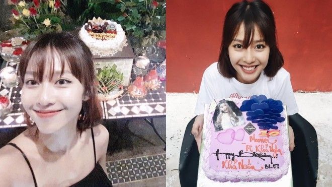 Tuổi 19 mộng mơ, Khả Ngân đón sinh nhật ngập tràn hạnh phúc