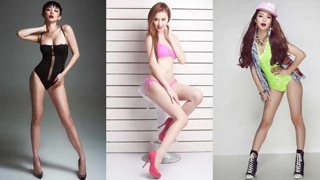 Đừng ghen tỵ khi biết số đo ba vòng của sao Việt