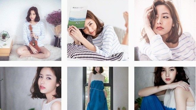 Ngất ngây ngắm nhìn cô gái 9x mang vẻ đẹp lai Thái - Pháp