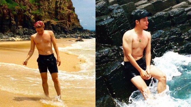 Fan 'chảy máu mũi' trước loạt ảnh khoe thân săn chắc của 'soái ca tóc hồng' Thanh Duy