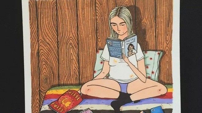 Bạn có thấy hình ảnh của chính mình trong bộ ảnh dưới đây không những cô nàng độc thân?