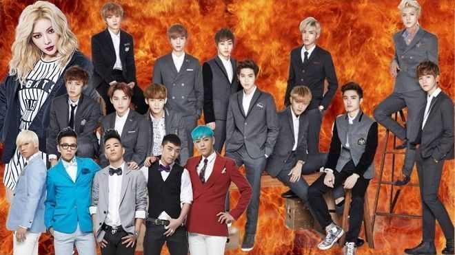 Kpop tháng 8 không thể yên bình khi những 'cơn bão' này đổ bộ!