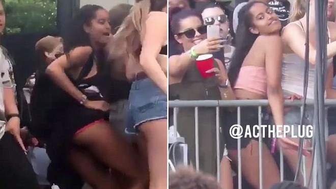 Ái nữ nhà Tổng thống Obama nhảy sexy, 'lộ hàng' và 'quẩy tới bến'