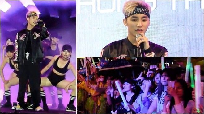 Clip: Màn hát live đầu tiên 'Chúng ta không thuộc về nhau' của Sơn Tùng M-TP
