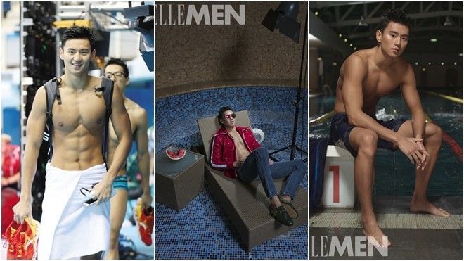 Hotboy làng bơi lội 'đốn' tim fan với hình ảnh nóng bỏng trên tạp chí