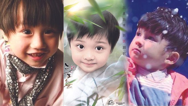 Những diễn viên nhí 'không thể không yêu' trong phim Hoa ngữ