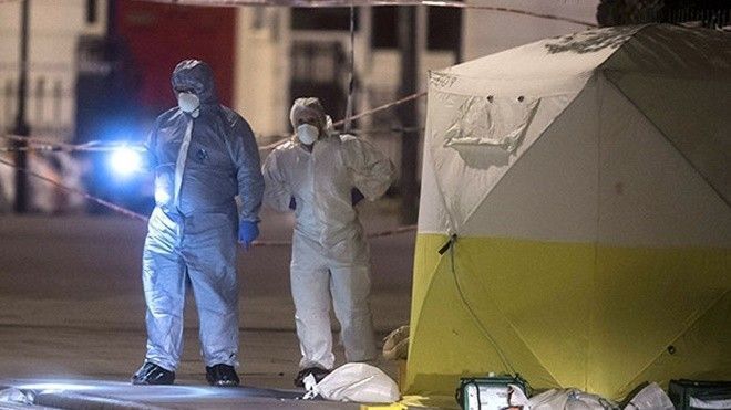 Tấn công kinh hoàng bằng dao ở Anh, 6 người thương vong