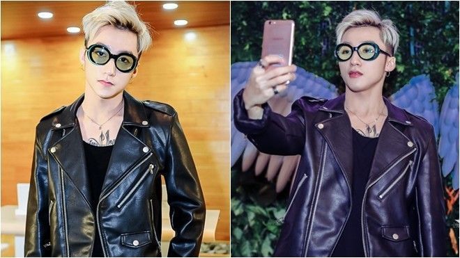 Sơn Tùng M-TP cực chất trong sự kiện ra mắt chuyên gia selfie Oppo F1s