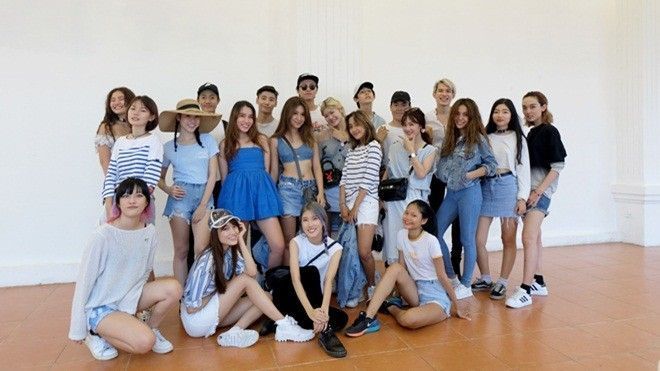 Chưa bao giờ các hot Instagram lại tụ hội đông như ở The New District cuối tuần này