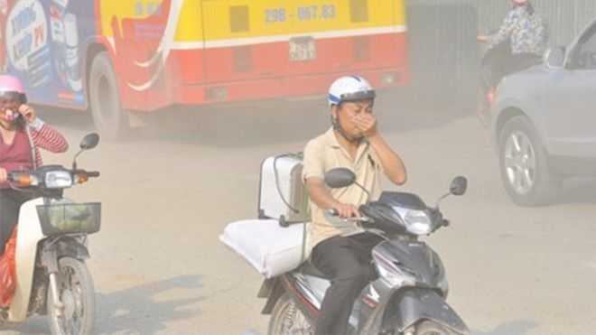 Vì sao Việt Nam lại có mặt trong danh sách 'điểm đen' về ô nhiễm không khí trên thế giới?