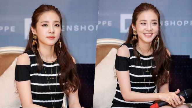 Cận cảnh 'vẻ đẹp không tuổi' của Dara (2NE1) trong buổi họp báo tại Việt Nam