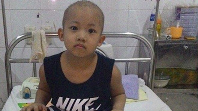 Bé 6 tuổi ung thư máu di căn tủy khát khao đi học