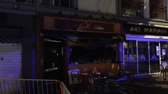 Cháy nổ tại quán bar ở Pháp, 13 người chết
