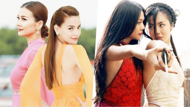 Hà Hồ - Hà Tăng, ai mới là 'soái muội' của Hằng Ca?