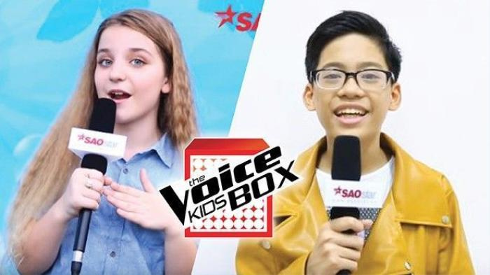 The Voice Kids Box: 'Ngã rạp' trước sự đáng yêu của bộ đôi Milana và Ngọc Quang