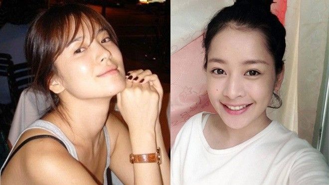 Ngắm mặt mộc của những sao này xong, bạn sẽ ước gì da mình được 1/2 như thế
