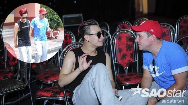 Có thêm bạn trai trìu mến cổ vũ, Adam X-Factor tập luyện hết mình cho đêm liveshow 7