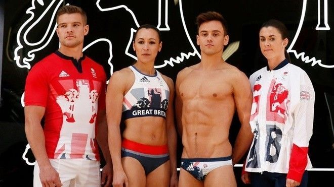 Những trang phục ấn tượng trong lễ khai mạc Olympic Rio 2016