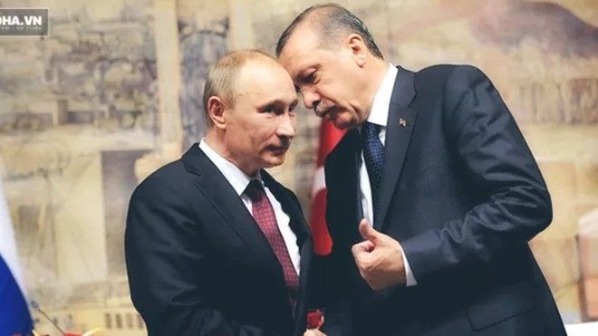 Erdogan thăm Putin: Cuộc gặp khiến phương Tây 'sống trong sợ hãi'