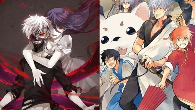 'Tokyo Ghoul' và 'Gintama' đồng loạt tung tin về dàn diễn viên live-action