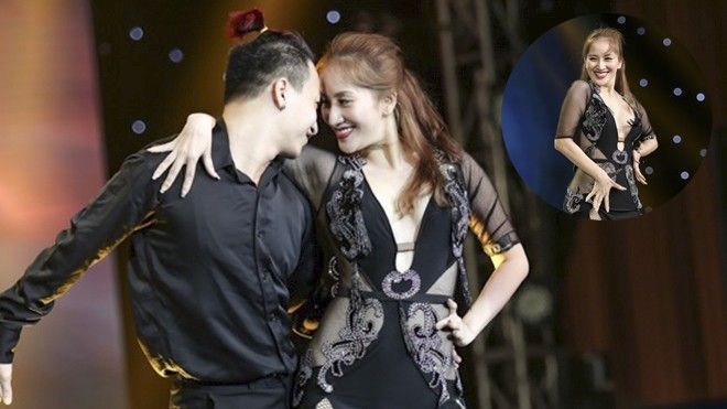 Khánh Thi bất ngờ xuất hiện, sexy hết cỡ 'quyến rũ' Adam trên sân khấu X-Factor