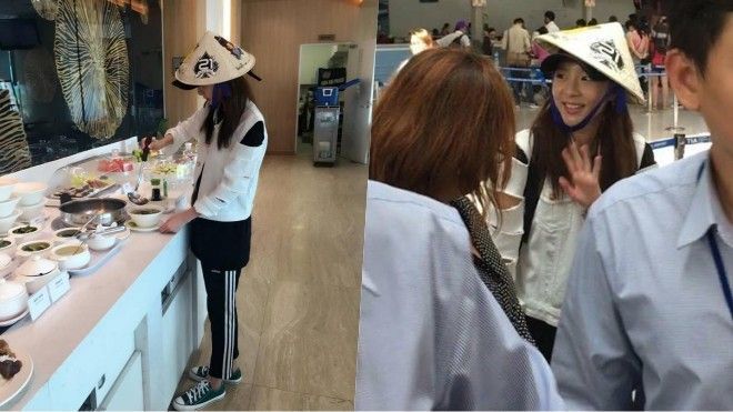 Trước khi rời khỏi Việt Nam, Dara vẫn kịp ăn một tô phở!