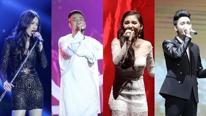 Liveshow 7: Thí sinh X-Factor đồng loạt diện dress code trong chặng đua khắc nghiệt