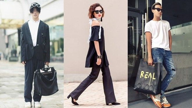 Stylist Việt đua nhau diện trang phục ấn tượng cho ngày đầu tuần