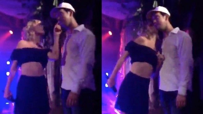 Chưa chia tay Tom Hiddleston, Taylor Swift đã tiếp tục ‘thả thính' thiếu gia dầu mỏ?