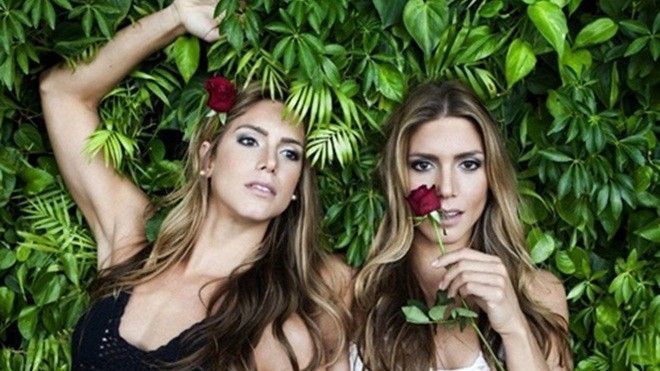 Ngắm vẻ đẹp nóng bỏng của cặp song sinh là VĐV bơi nghệ thuật 'hot' nhất Olympic 2016