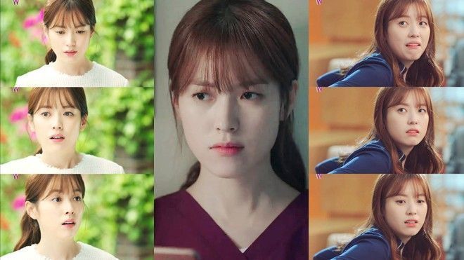 Loạt hình chứng minh diễn xuất của Han Hyo Joo trong W - Two Worlds 'không phải dạng vừa đâu'