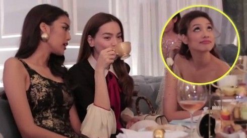 Team Hồ Ngọc Hà rạng rỡ tại sự kiện, Lilly Nguyễn ngó lơ Lan Khuê