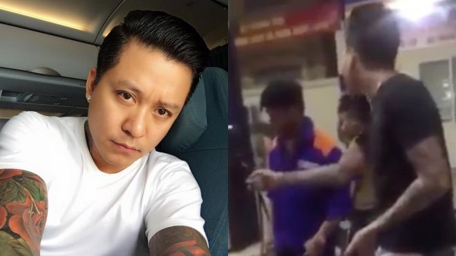 Bị đồn tát nhân viên bán xăng, Tuấn Hưng không thèm nổi nóng