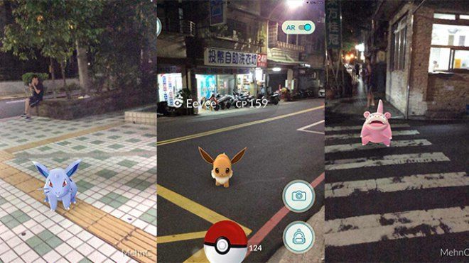 Đài Loan: Mải săn Pokemon Go, 349 lái xe dính án phạt