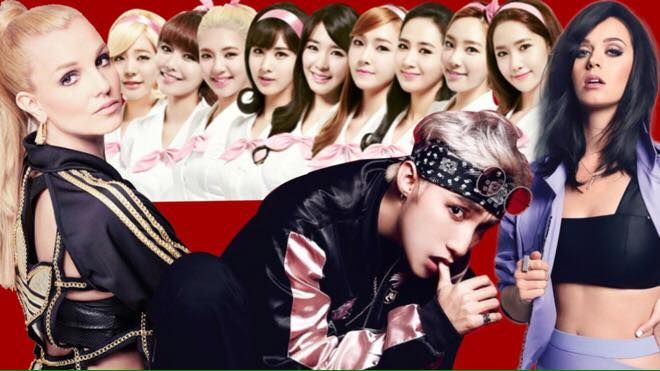 Từ Britney Spears đến SNSD đều đã bị Sơn Tùng M-TP qua mặt