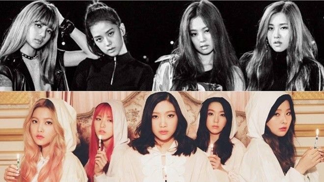 Netizen tố Black Pink đạo Red Velvet, fan dập tắt chỉ trong ‘một nốt nhạc’