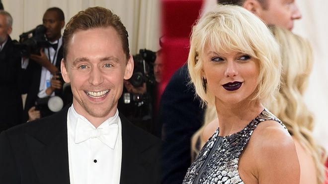 Bất ngờ trước phản ứng của Tom Hiddleston khi Taylor Swift hôn trai lạ