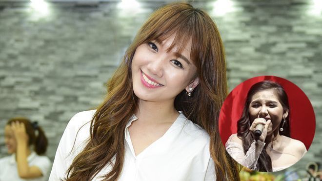 Dương Khắc Linh khen Minh Như hát hay hơn bản gốc, Hari Won chính thức lên tiếng