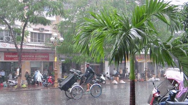 Hà Nội mưa lớn kéo dài trong vài ngày tới