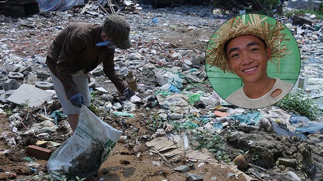 Sau Thần tượng Bolero, Trung Quang bị Đan Trường bắt đi nhặt ve chai