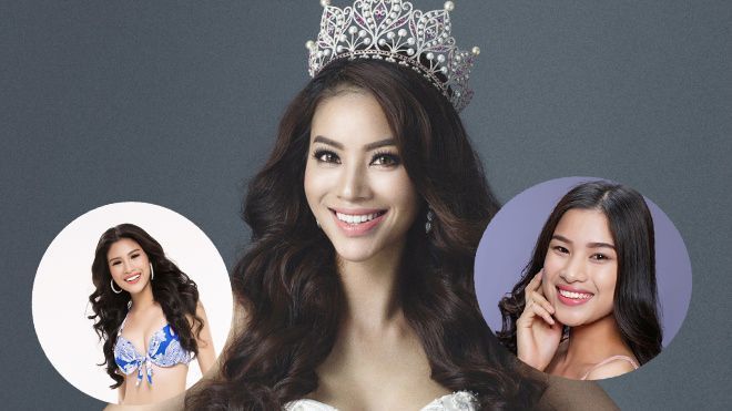 Phạm Hương thắc mắc về lý do Nguyễn Thị Thành bị loại khỏi HHVN 2016