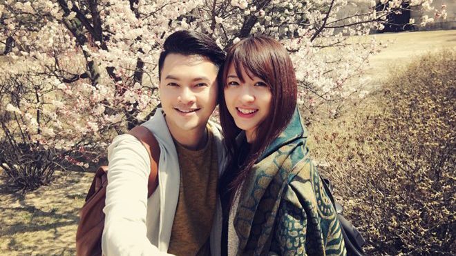 Rộ nghi vấn bà xã Nam Cường đã mang bầu 4 tháng?