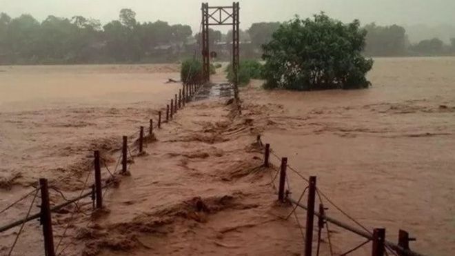 Công điện khẩn về việc ứng phó với mưa lũ, sạt lở đất