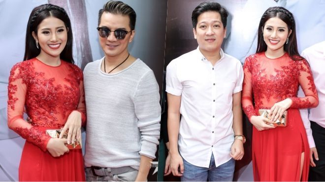 Mr Đàm, Trường Giang bất ngờ xuất hiện trong họp báo Tố My