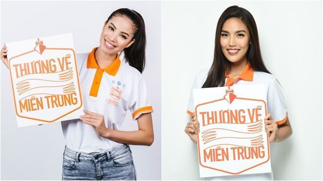 Phạm Hương, Lan Khuê cùng dàn sao Việt chung tay hướng về đồng bào miền Trung