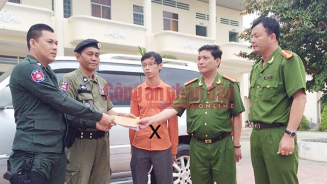 Bắt giữ lưu học sinh Campuchia ở Hà Nội là đối tượng truy nã đặc biệt nguy hiểm