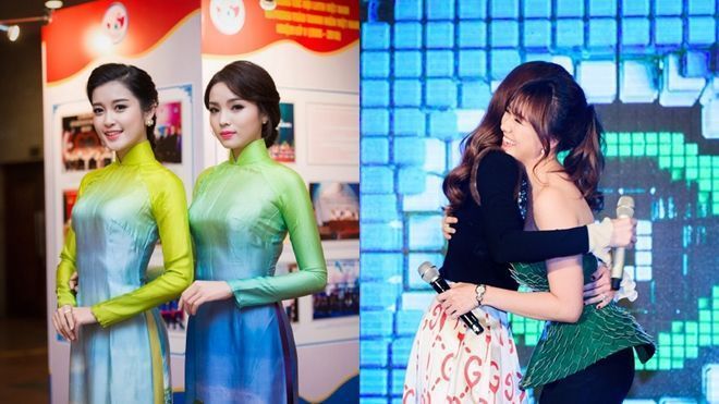 Những sao Việt vẫn “tay bắt mặt mừng” bất chấp tin đồn bất hòa