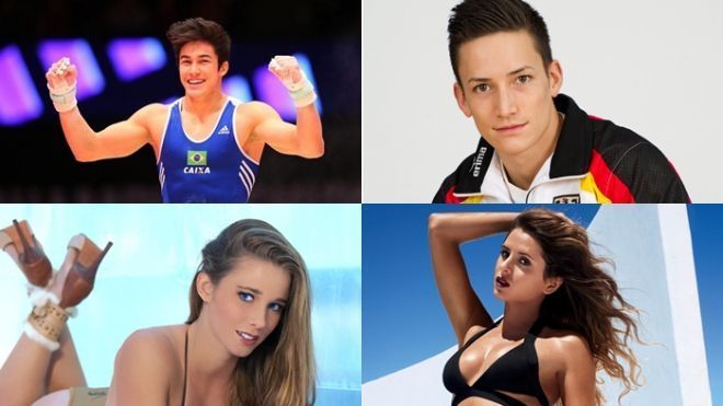 Những VĐV sở hữu ánh mắt hút hồn 'đốt cháy' sàn đấu Olympic 2016