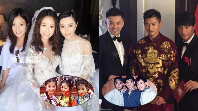 Sau tất cả, đám cưới mới là nơi để sao Hoa ngữ đình đám một thời hội ngộ